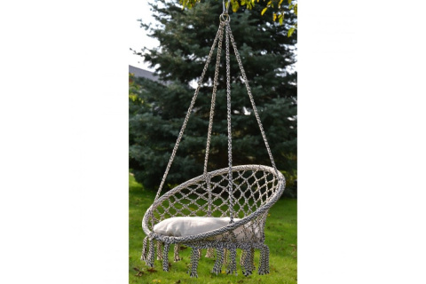 FOTEL WISZĄCY S1018058 80X60CM /SASKA GARDEN