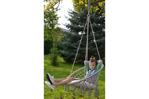 FOTEL WISZĄCY S1018058 80X60CM /SASKA GARDEN