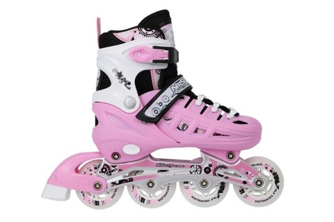 ŁYŻWOROLKI REGULOWANE 4W1 NH10905 ROZM. M (35-38) /NILS