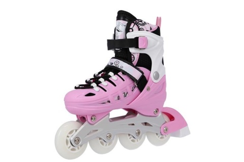 ŁYŻWOROLKI REGULOWANE 4W1 NH10905 ROZM. M (35-38) /NILS