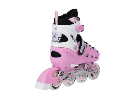 ŁYŻWOROLKI REGULOWANE 4W1 NH10905 ROZM. M (35-38) /NILS