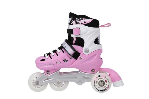 ŁYŻWOROLKI REGULOWANE 4W1 NH10905 ROZM. M (35-38) /NILS