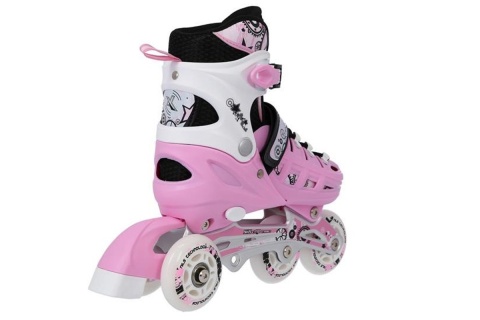 ŁYŻWOROLKI REGULOWANE 4W1 NH10905 ROZM. M (35-38) /NILS