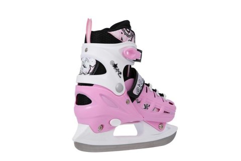 ŁYŻWOROLKI REGULOWANE 4W1 NH10905 ROZM. S (31-34) /NILS