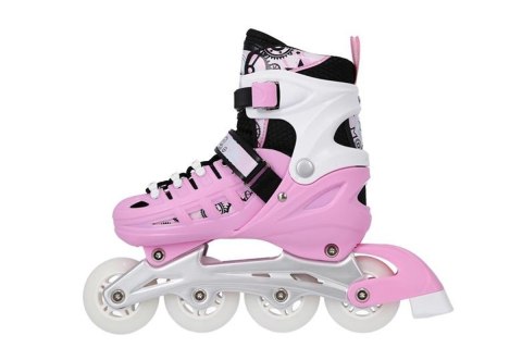 ŁYŻWOROLKI REGULOWANE 4W1 NH10905 ROZM. S (31-34) /NILS