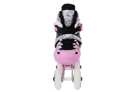 ŁYŻWOROLKI REGULOWANE 4W1 NH10905 ROZM. S (31-34) /NILS