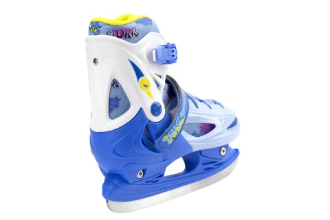 ŁYŻWY HOKEJOWE NH1105 A ROZM. S (31-34) NIEB. /NILS