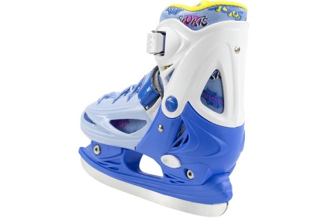 ŁYŻWY HOKEJOWE NH1105 A ROZM. S (31-34) NIEB. /NILS