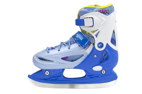 ŁYŻWY HOKEJOWE NH1105 A ROZM. S (31-34) NIEB. /NILS