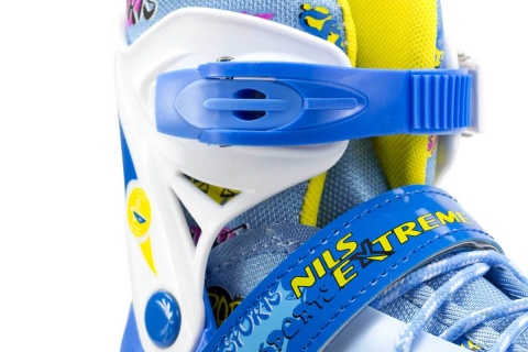 ŁYŻWY HOKEJOWE NH1105 A ROZM. S (31-34) NIEB. /NILS