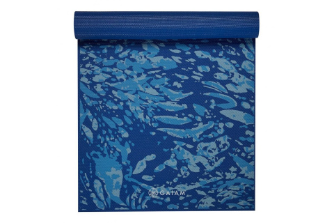 MATA DO ĆWICZEŃ COASTAL BLUE 173X61CM /GAIAM