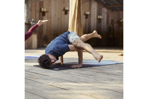 MATA DO ĆWICZEŃ RAYG-11030BK 173X61CM /REEBOK