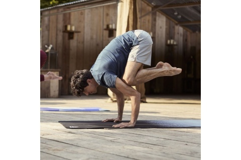 MATA DO ĆWICZEŃ RAYG-11030BK 173X61CM /REEBOK