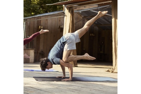 MATA DO ĆWICZEŃ RAYG-11030BK 173X61CM /REEBOK