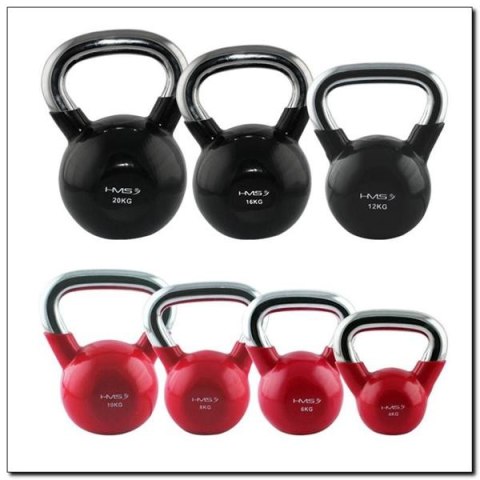 HANTLA KETTLEBELL WINYLOWA KGZX 8KG /HMS