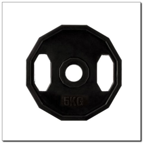 OBCIĄŻENIE GUMOWANE OLIMPIJSKIE HTTA 5KG /HMS