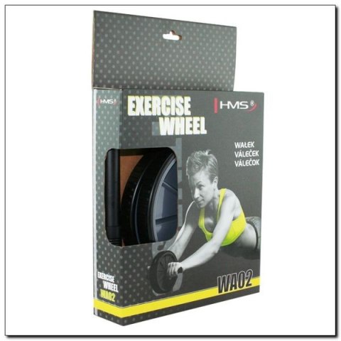 KÓŁKO DO ĆWICZEŃ MIĘŚNI BRZUCHA WA02 /HMS