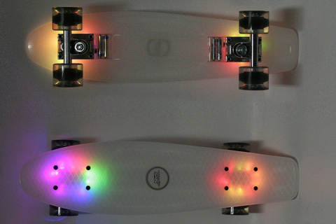 DESKOROLKA FISZKA LED-AB 58CM /NILS DESKOROLKA FISZKA LED-AB 58CM /NILS
