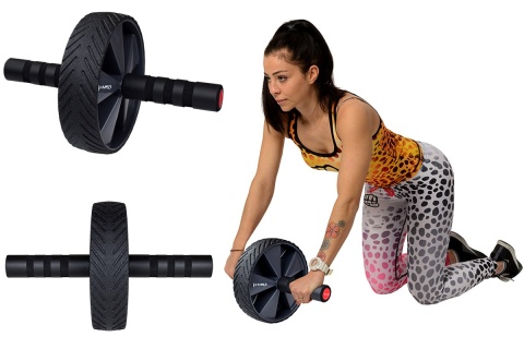 KÓŁKO DO ĆWICZEŃ MIĘŚNI BRZUCHA WA04 /HMS