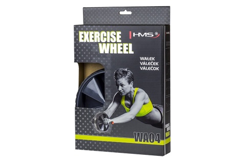 KÓŁKO DO ĆWICZEŃ MIĘŚNI BRZUCHA WA04 /HMS