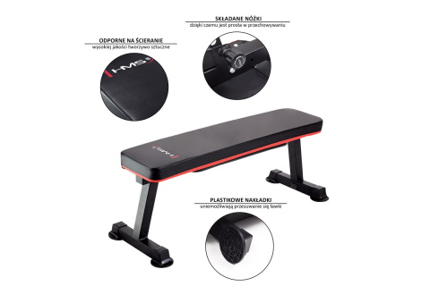 ŁAWECZKA DO ĆWICZEŃ L8011 /HMS