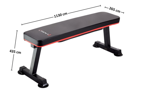 ŁAWECZKA DO ĆWICZEŃ L8011 /HMS