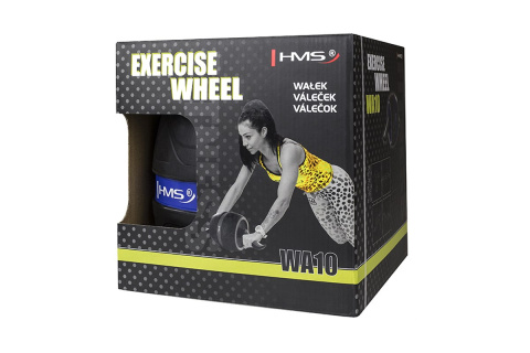 KÓŁKO DO ĆWICZEŃ MIĘŚNI BRZUCHA WA10 /HMS
