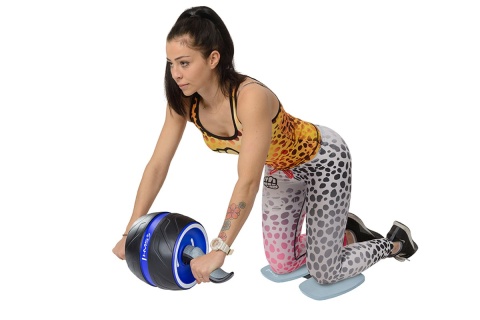 KÓŁKO DO ĆWICZEŃ MIĘŚNI BRZUCHA WA10 /HMS