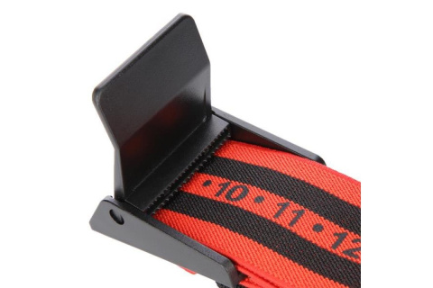 PASKI DO TRENINGU OKLUZYJNEGO F1044 CZERW. /HMS