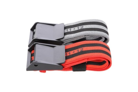 PASKI DO TRENINGU OKLUZYJNEGO F1044 CZERW. /HMS