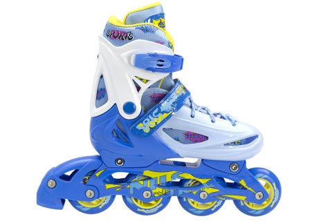 ŁYŻWOROLKI REGULOWANE NJ1905 ROZM. S (31-34) /NILS