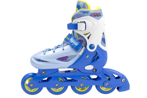 ŁYŻWOROLKI REGULOWANE NJ1905 ROZM. S (31-34) /NILS