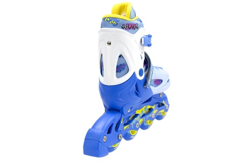 ŁYŻWOROLKI REGULOWANE NJ1905 ROZM. S (31-34) /NILS