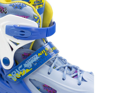 ŁYŻWOROLKI REGULOWANE NJ1905 ROZM. S (31-34) /NILS