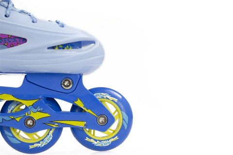 ŁYŻWOROLKI REGULOWANE NJ1905 ROZM. S (31-34) /NILS