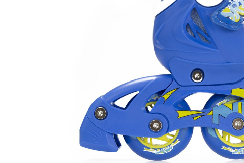 ŁYŻWOROLKI REGULOWANE NJ1905 ROZM. S (31-34) /NILS