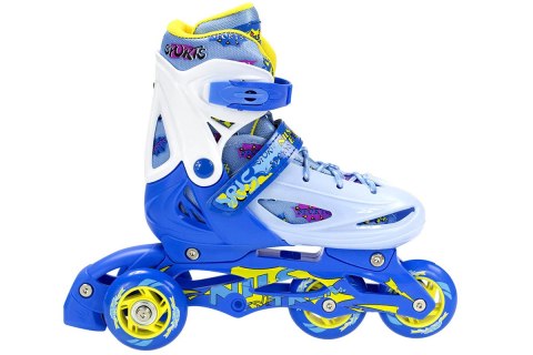 ŁYŻWOROLKI REGULOWANE NJ1905 ROZM. S (31-34) /NILS