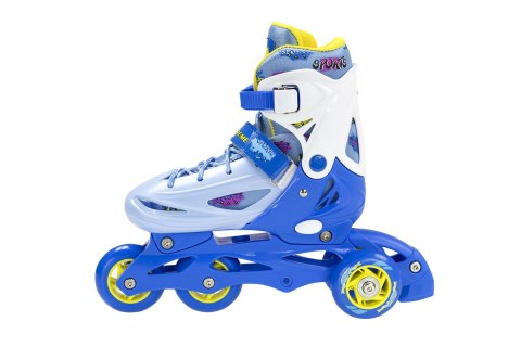 ŁYŻWOROLKI REGULOWANE NJ1905 ROZM. S (31-34) /NILS