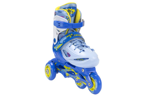 ŁYŻWOROLKI REGULOWANE NJ1905 ROZM. S (31-34) /NILS