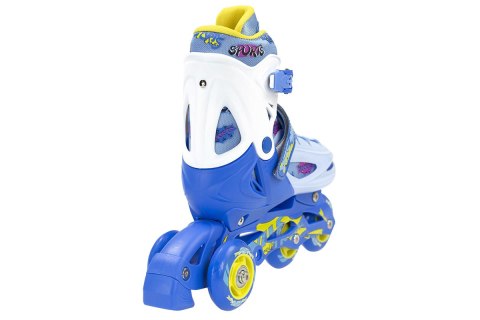 ŁYŻWOROLKI REGULOWANE NJ1905 ROZM. S (31-34) /NILS