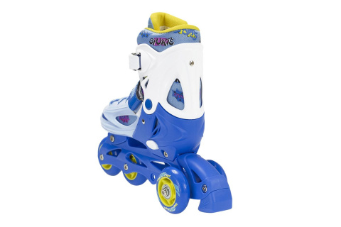 ŁYŻWOROLKI REGULOWANE NJ1905 ROZM. S (31-34) /NILS