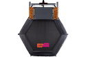 TRAMPOLINA FITNESS JUMPSTEP BY 133CM /HAMMER