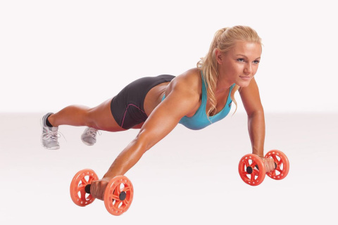 KÓŁKA DO ĆWICZEŃ MIĘŚNI BRZUCHA BB 709 /BODY SCULPTURE