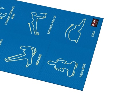 MATA DO ĆWICZEŃ BB8301 173X61CM /BODY SCULPTURE