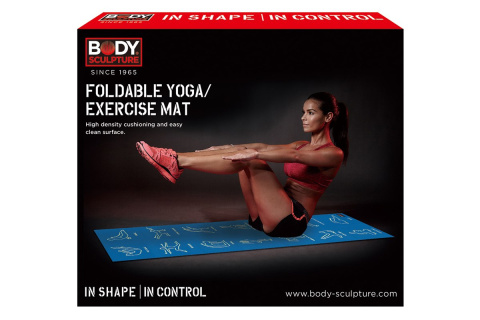 MATA DO ĆWICZEŃ BB8301 173X61CM /BODY SCULPTURE