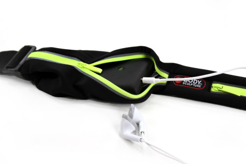 PAS DO BIEGANIA BIODROWY ODBLASKOWY BP 105 /BODY SCULPTURE