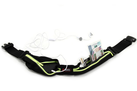 PAS DO BIEGANIA BIODROWY ODBLASKOWY BP 105 /BODY SCULPTURE