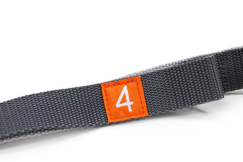 PASEK DO ĆWICZEŃ ROZCIĄGAJĄCYCH JOGA PILATES BB 029 /BODY SCULPTURE