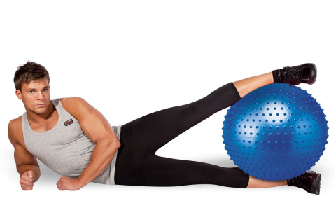 PIŁKA DO ĆWICZEŃ FITNESS BB003 65CM /BODY SCULPTURE
