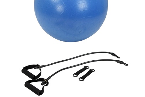 PIŁKA DO ĆWICZEŃ FITNESS BB001 65CM /BODY SCULPTURE